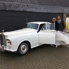 Oldtimer-verhuur Venema Trouwauto's