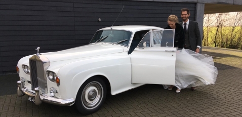 Oldtimer-verhuur Venema Trouwauto's