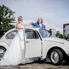 trouwvervoer Vintage Cars Wapenveld een tweetal klassieke volkswagens voor bruiloften