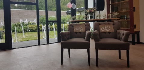 Feestzaal Buitengoed Fredeshiem Feestzaal Buitengoed Fredeshiem