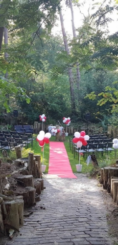 Feestzaal Buitengoed Fredeshiem