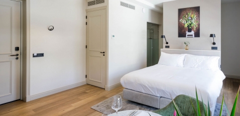 Bruidssuite Hotel Flora Batava Bruidssuite Hotel Flora Batava