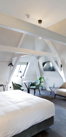 Huwelijksnacht Hotel Flora Batava