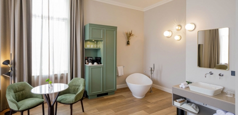 Bruidssuite Hotel Flora Batava Bruidssuite Hotel Flora Batava