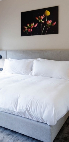 Huwelijksnacht Hotel Flora Batava