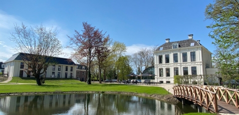 Feestzaal Hotel Flora Batava Feestzaal Hotel Flora Batava
