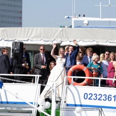 trouwlocaties Rederij Smaragd uw feest op het water in 1 van onze partyschepen