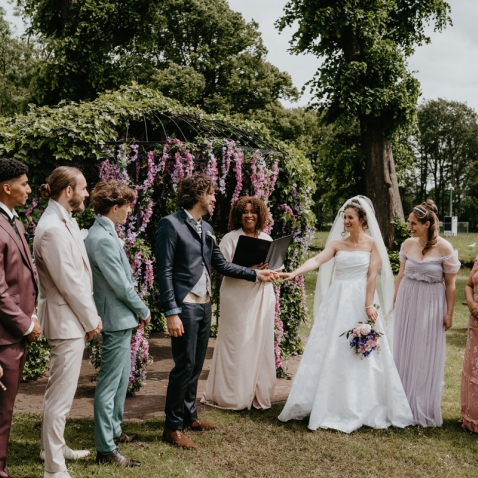 Huwelijksvoltrekking Trouwambtenaar Mildred Nijhove