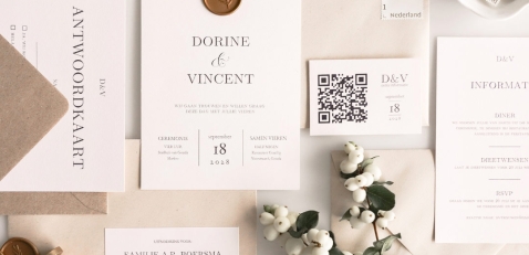 Trouwkaarten Stijlvolle Trouwkaarten