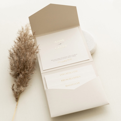 Trouwkaarten Stijlvolle Trouwkaarten