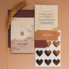 Trouwkaarten Made for Moments Trouwkaarten Made for Moments