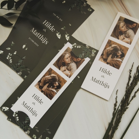 Trouwkaarten Made for Moments Trouwkaarten Made for Moments