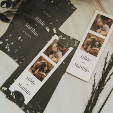 Trouwkaarten Made for Moments Trouwkaarten Made for Moments