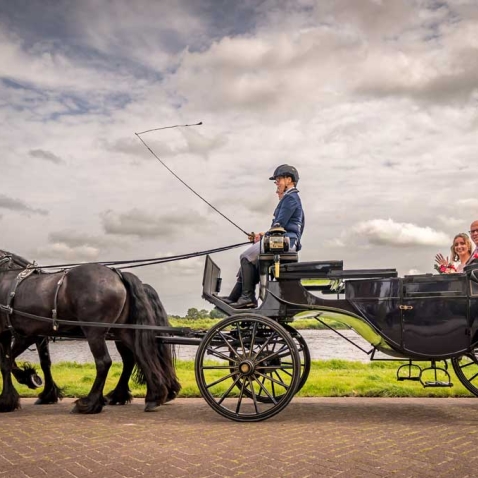 Trouwvervoer Stalhouderij de Fiifhoeke