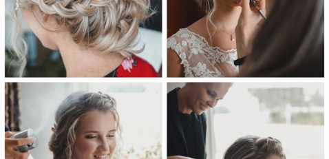 Bruidskapsel ProLooks  Make-up, Hair & Nails 