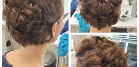 Bruidskapsel ProLooks  Make-up, Hair & Nails 