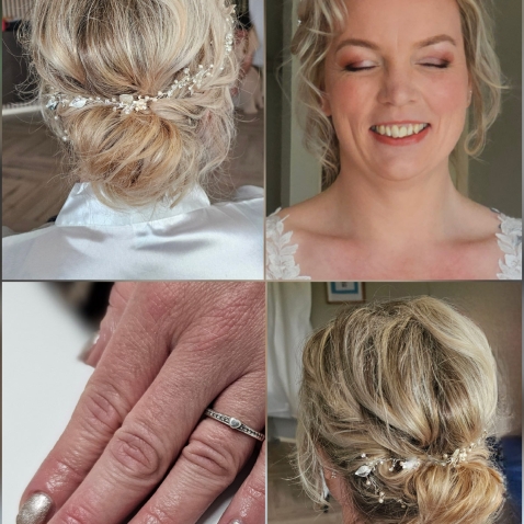 Bruidskapsel ProLooks  Make-up, Hair & Nails 