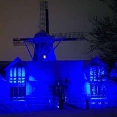 feestlocaties Molen de Korenaar authentieke trouwlocatie met twee zalen, een bar en grote tuin