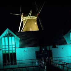 feestlocaties Molen de Korenaar authentieke trouwlocatie met twee zalen, een bar en grote tuin