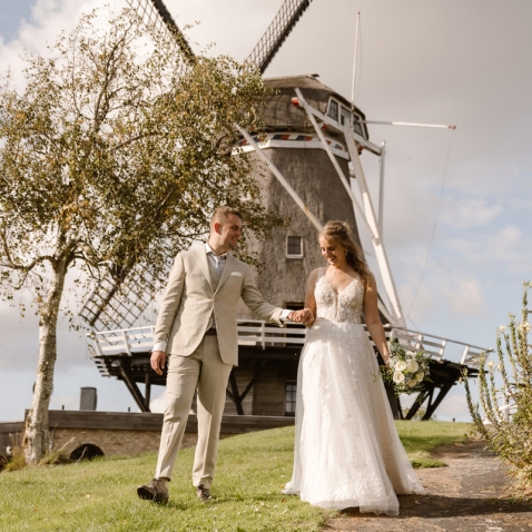 Trouwlocaties Molen de Korenaar