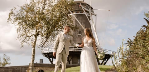 Trouwlocaties Molen de Korenaar