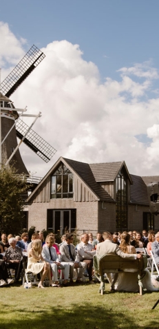 Trouwlocaties Molen de Korenaar
