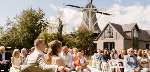 Trouwlocaties Molen de Korenaar