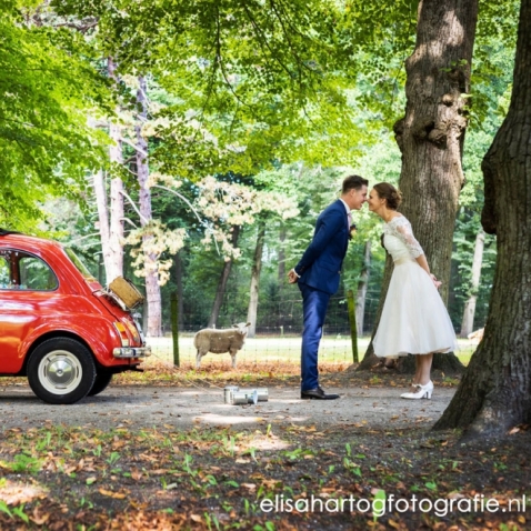 Bruidsfotograaf Elisa Hartog Fotografie