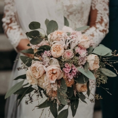 bruidsboeket Martine Blokdijk Floral Design de ultieme beleving voor de mooiste dag