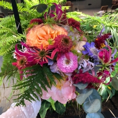 bruidsboeket Martine Blokdijk Floral Design de ultieme beleving voor de mooiste dag