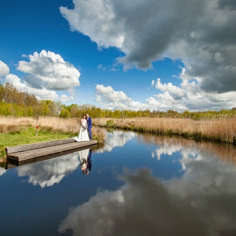 Bruidsfotograaf Fonger de Vlas Fotografie