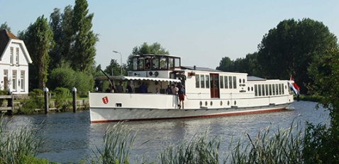 Feestlocaties Rederij de Nederlanden