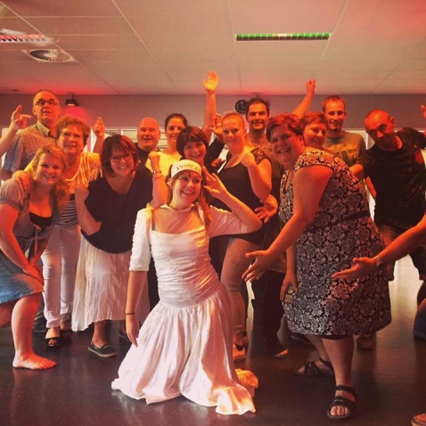 Vrijgezellenfeest Whoosh'n Dance Vrijgezellenfeest Whoosh'n Dance