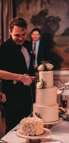 Bruidstaart Chez Renée Patisserie