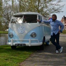 trouwvervoer In Stijl met een Spijl maak je dag onvergetelijk met een mooie VW T1 spijlbus uit 1960