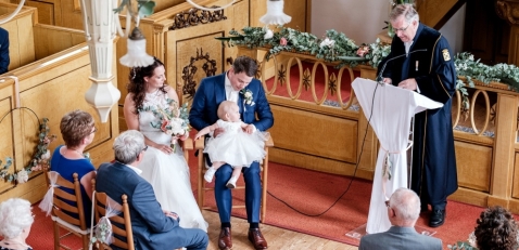 Huwelijksvoltrekking Trouwambtenaar Pim van der Tas