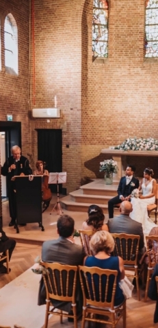 BABS Trouwambtenaar Pim van der Tas