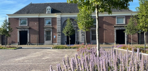 Feestzaal Fort Sint Gertrudis