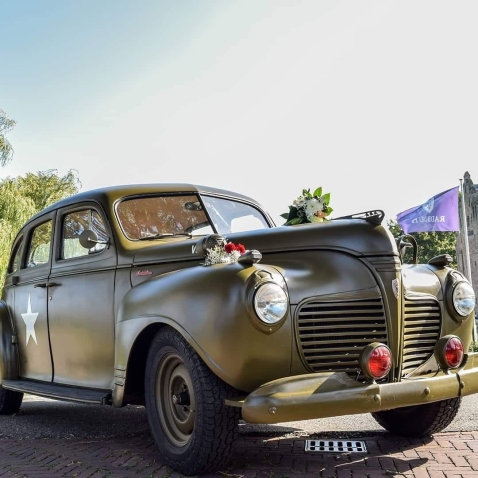 Trouwauto Trouwen op Wielen Trouwauto Trouwen op Wielen