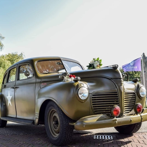 Oldtimer-verhuur Trouwen op Wielen