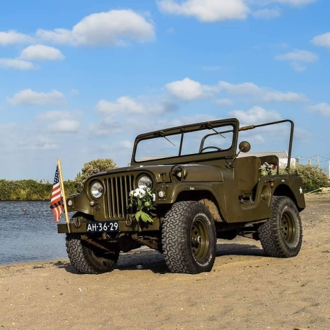 Oldtimer-verhuur Trouwen op Wielen