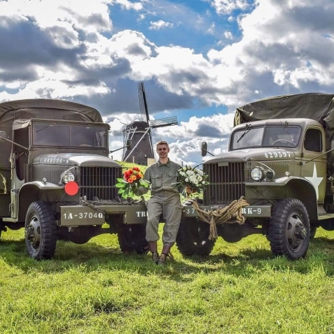 Oldtimer-verhuur Trouwen op Wielen