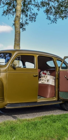 Oldtimer-verhuur Trouwen op Wielen Oldtimer-verhuur Trouwen op Wielen