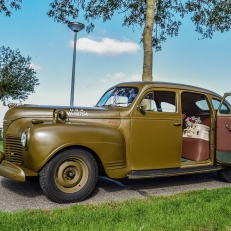 Oldtimer-verhuur Trouwen op Wielen