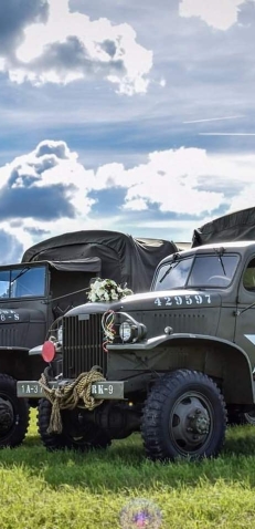 Trouwauto Trouwen op Wielen