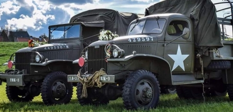 Oldtimer-verhuur Trouwen op Wielen Oldtimer-verhuur Trouwen op Wielen