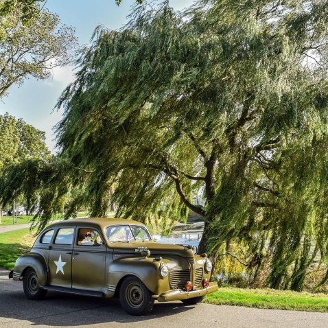 Oldtimer-verhuur Trouwen op Wielen