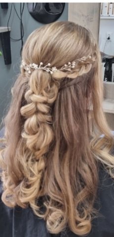Bruidskapsel Haarstudio Horjus Bruidskapsel Haarstudio Horjus
