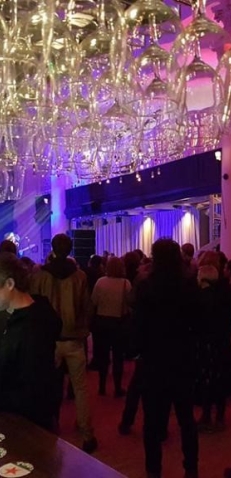 Feestzaal Danscentrum Saco Velt