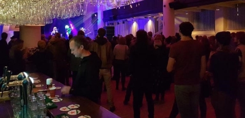 Feestzaal Danscentrum Saco Velt